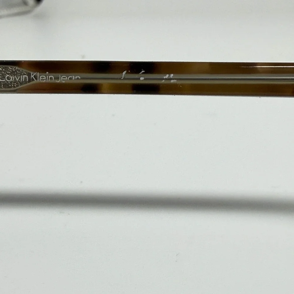 Calvin Klein Jeans CKJ363‎ 248 Brown Tortoise Eyeglasses Frames 53-16-140 22428